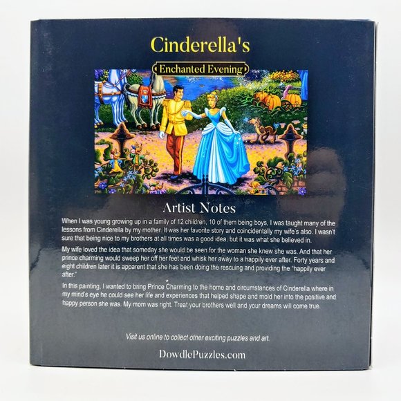 Cinderella's Enchanted Evening - 500 Piece Puzzle - Picture 4 of 5